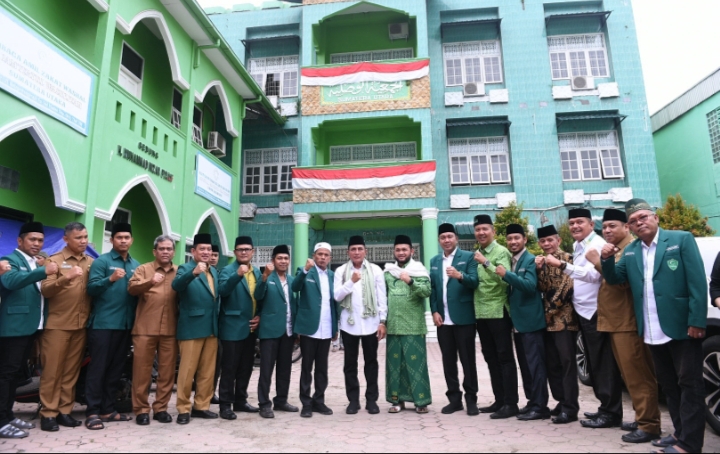 Akhir Jabatan, Gubernur Minta Ormas Islam Terus Menjadi Penegak Kebenaran, Al-Washliyah Sebut Edy Rahmayadi tak Pernah Purnawirawan