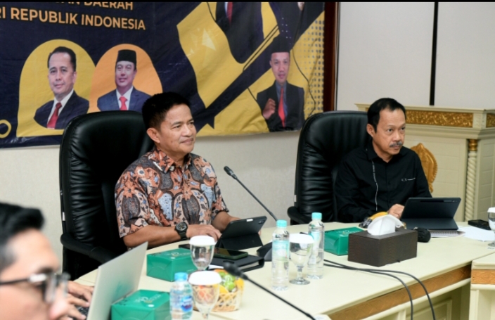 Pj Gubernur Sumut Motivasi Jajaran Perkuat Perencanaan dan Percepat Realisasi Anggaran Daerah