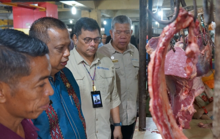 Pantau Harga dan Ketersediaan Beras, Disperindag ESDM Sumut Sidak Pasar Sukaramai