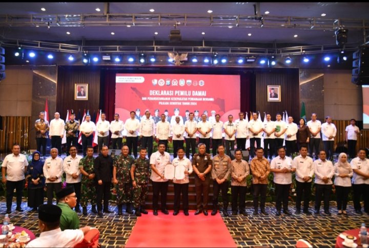 Pemprov Sumut dan Kabupaten/Kota Sepakat Bersama Danai Pilkada Serentak 2024, Kucurkan Anggaran Rp 1 Triliun