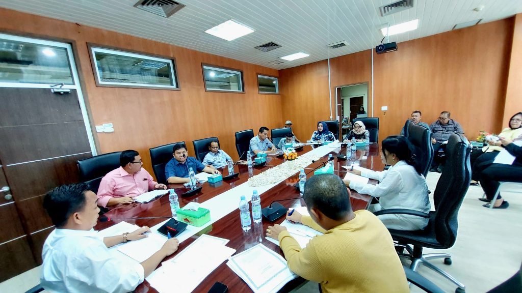 Komisi II DPRD Medan Rapat Konsultasi Dengan Dinas Ketahanan Pangan