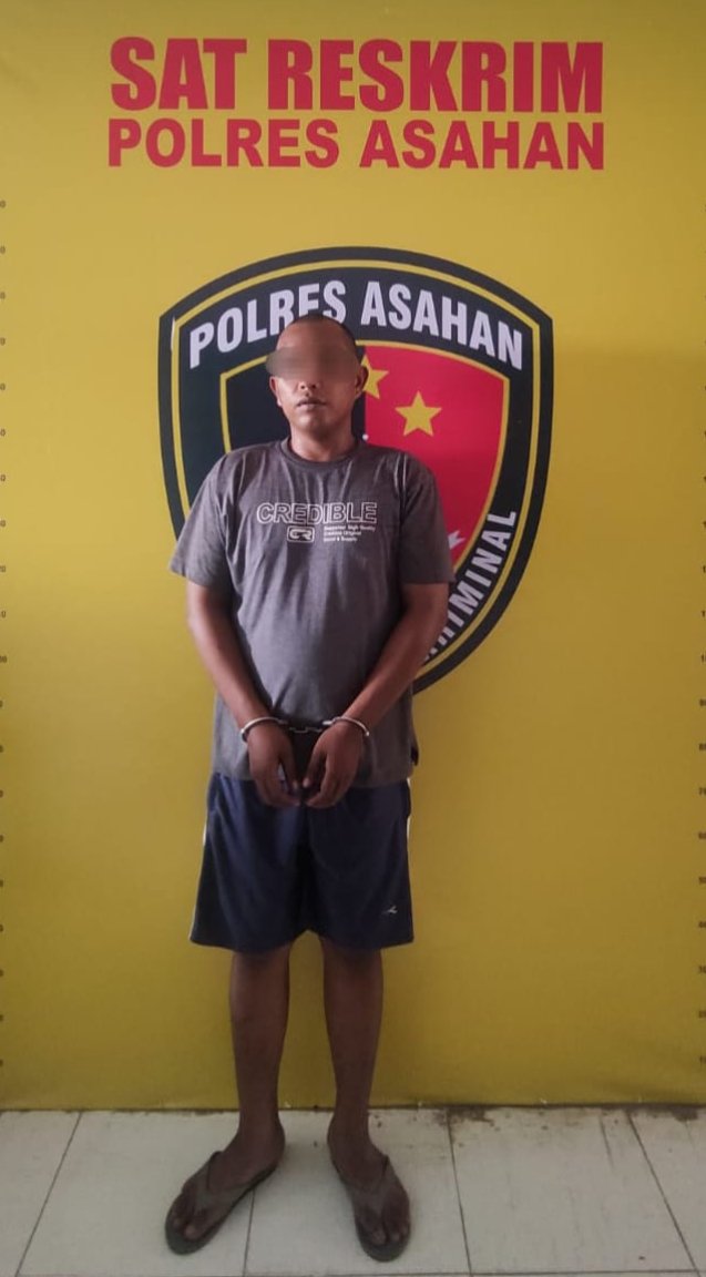 Pelaku Pencurian Ditangkap Jatanras Polres Asahan
