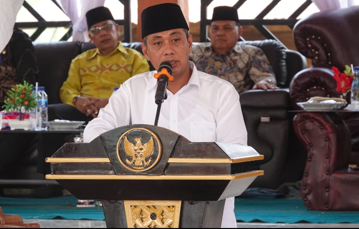 Bupati Paluta Hadiri Pelantikan Pengurus Lembaga Adat dan Budaya, Andar Amin Harahap : Perkuat Warisan Budaya Lokal