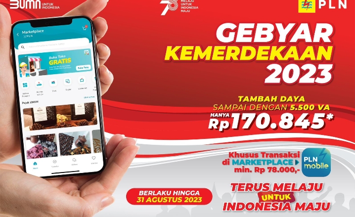 8.732 Pelanggan di Sumut, Rasakan Promo Tambah Daya Listrik Melalui Program Gebyar Kemerdekaan Tahun 2023