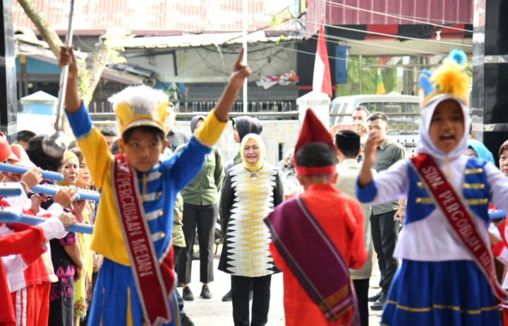 Tinjau Pelaksanaan Imunisasi HPV, Nawal Lubis : Upaya Cegah Kanker Serviks Sejak Dini