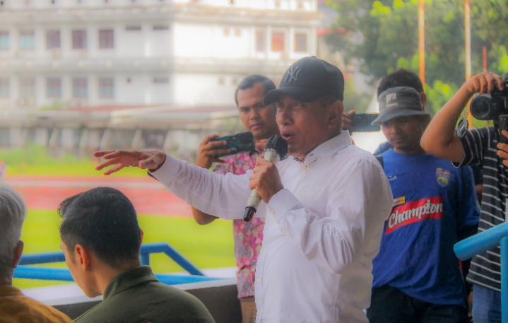 Pembukaan Kejuaraan Atletik Pelajar Sumut, Sekjen PB PASI dan Direktur DBL Apresiasi Gubernur Soal Atletik