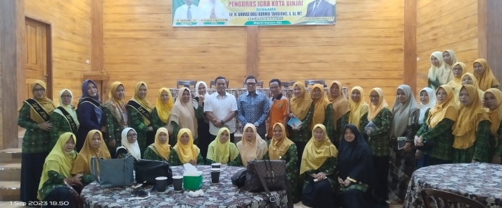 IGRA Binjai Temu Ramah bersama Ahmad Doli Kurnia Tandjung