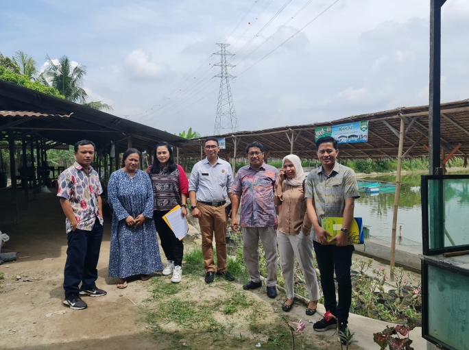 Pembayaran ROW Jalur SUTT 150 kV Perbaungan-Kualanamu Tuntas, PLN Bersama Kejari Deliserdang Monitoring