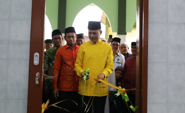 Selalu Menguras Air saat Mau Salat, Kehadiran Masjid Al-Musannif ke-37 Bantu Jemaah Beribadah dengan Tenang