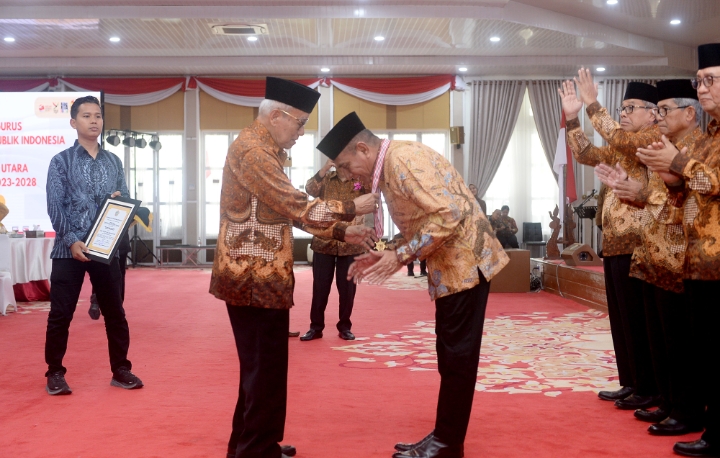 Gubernur Edy Rahmayadi Sebut Peran Wredatama Potensial Bagi Pembangunan