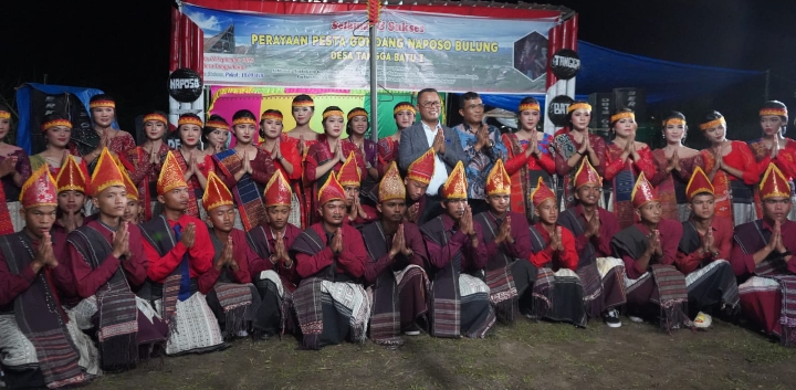Pesan Bupati Toba Untuk Naposo 