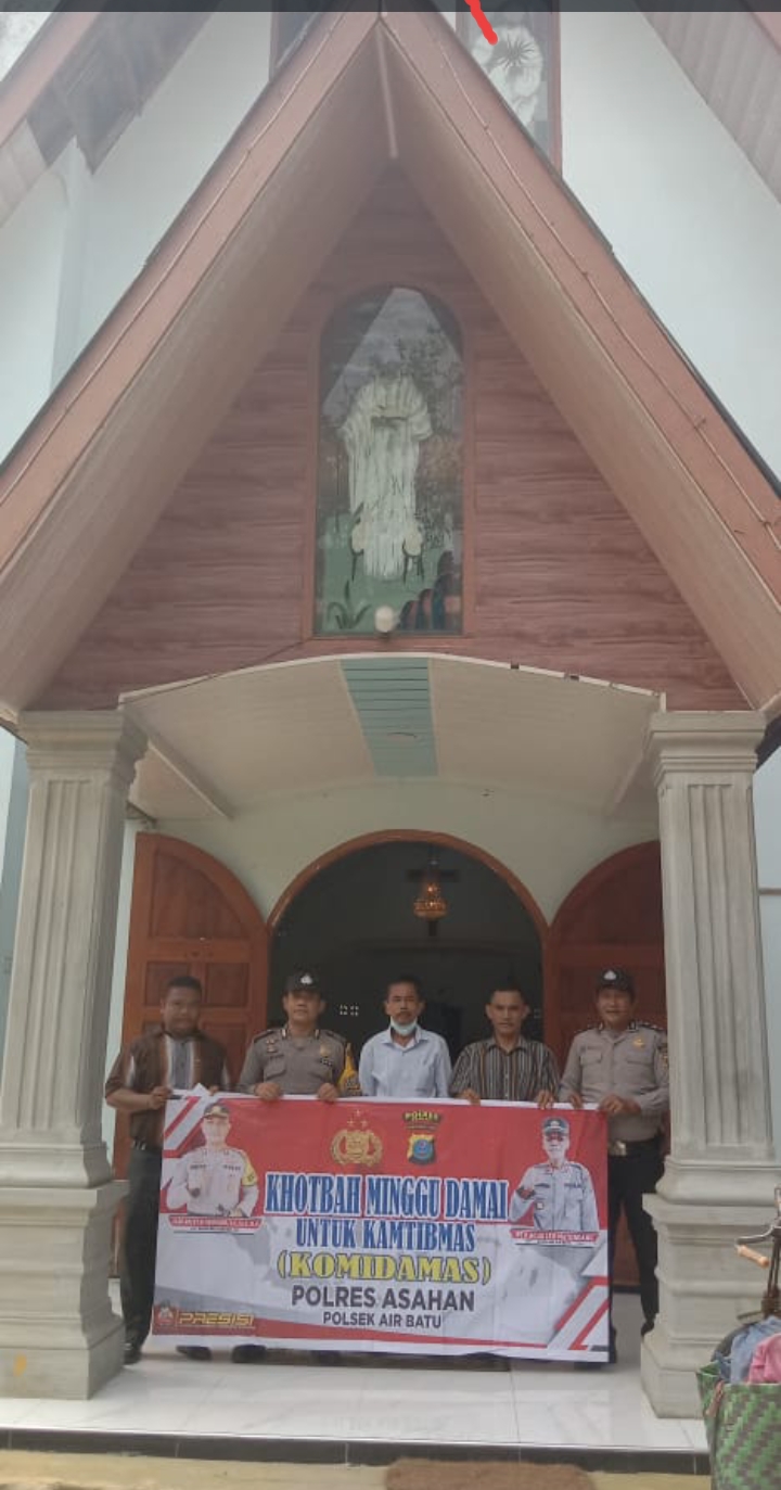 Polsek Air Batu Laksanakan Komidamas