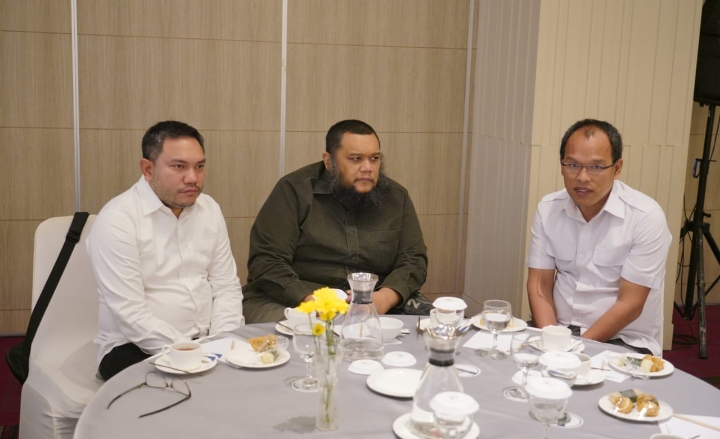 Bupati Pakpak Hadiri Rapat Koordinasi Tentang Penggunaan Dalam Negeri