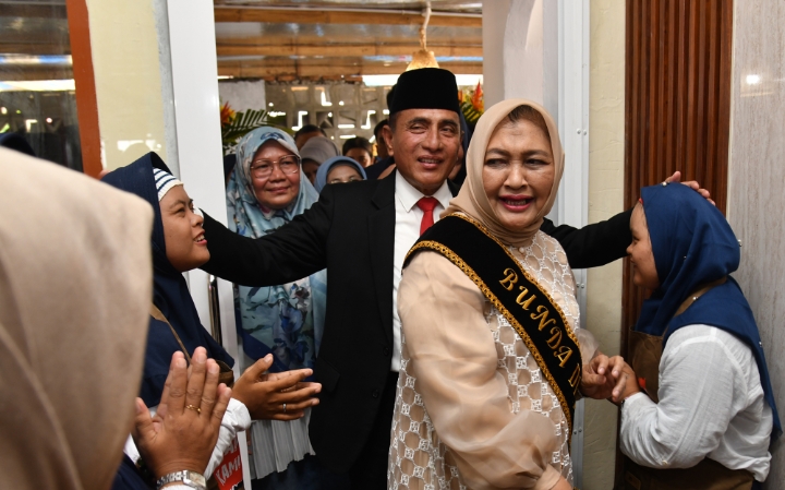 Pertama di Sumut, Gubernur Edy Rahmayadi Resmikan Gallery dan Cafe 