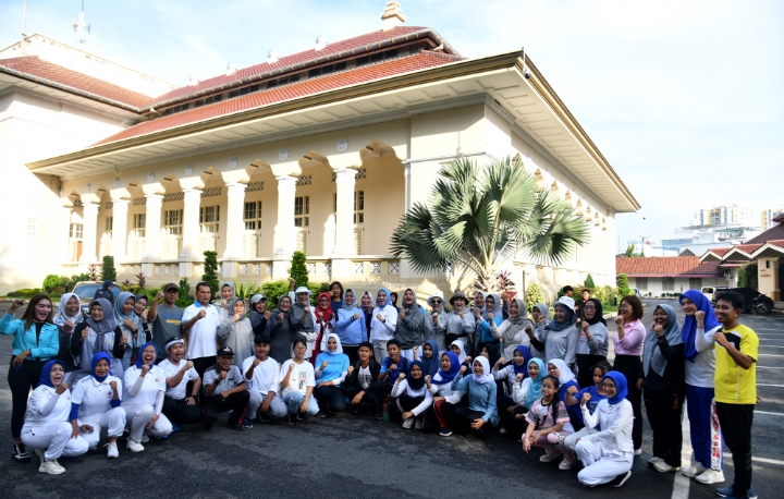 Nawal Lubis Harapkan KJSR Sumut Jadi Agen Perubahan Bagi Generasi Muda