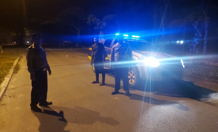 Cegah 3C, Polsek Kota Kisaran Patroli KRYD