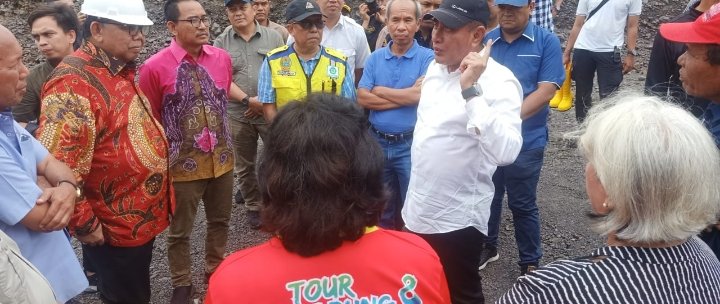 Kanwil I KPPU Ikut Meninjau Pembangunan Jalan Alternatif Medan–Berastagi via Kutalimbaru