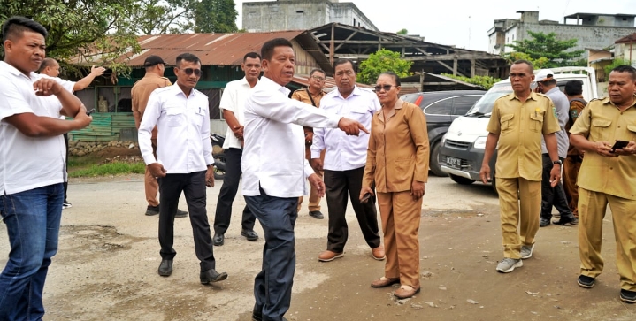 Bupati Simalungun Kunker ke Kecamatan Bandar