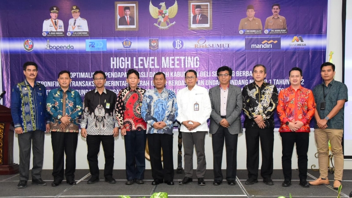 HLM Optimalisasi PAD Deli Serdang Berbasis Elektronifikasi , Bupati: Persiapkan Talenta Digital Melalui ETPD Pengelolaan Keuangan Daerah