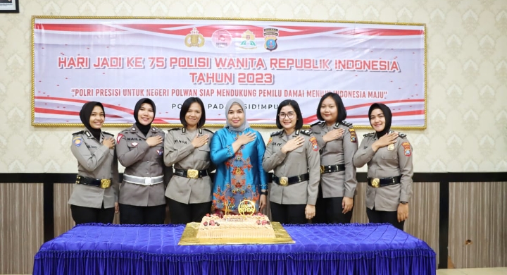 Peringati HUT Polwan ke-75 AKBP Dudung Setyawan Ucapkan Selamat Kepada Polisi Wanita, Ini Harapannya