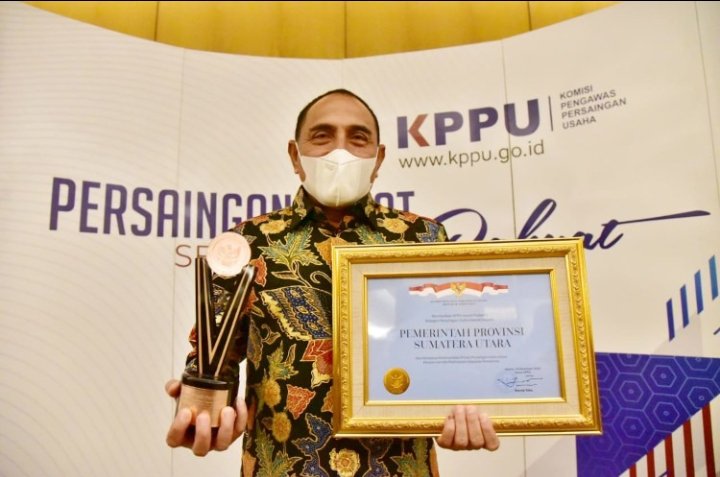 Sumatera Utara Naik Peringkat dalam Indeks Persaingan Usaha Selama Kepemimpinan Edy Rahmayadi