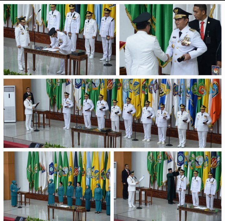 Resmi Jadi Pj Gubernur Sumut, Hassanudin Akan Meneruskan yang Sudah Baik