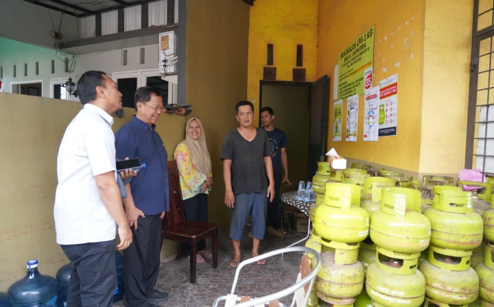 Ditjen Migas dan Pertamina Lakukan Monev Transformasi Subsidi LPG 3 Kg Tepat Sasaran Di Medan dan Deli Serdang