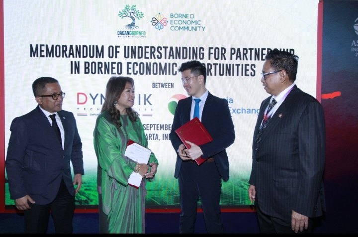 ICX dan Dynamik Technologies Resmi Bentuk Pasar Karbon Regional Borneo