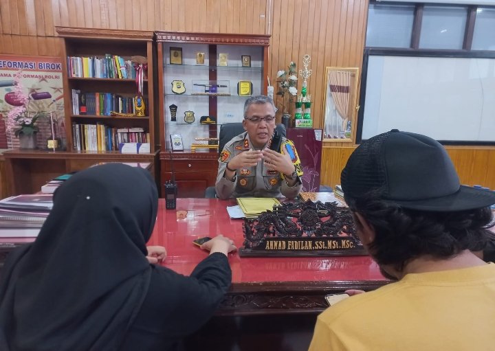 Polres Solok KotaÂ  SelidikiÂ  Dugaan Tewasnya Pekerja Proyek Pembangunan RSUD Kota Solok
