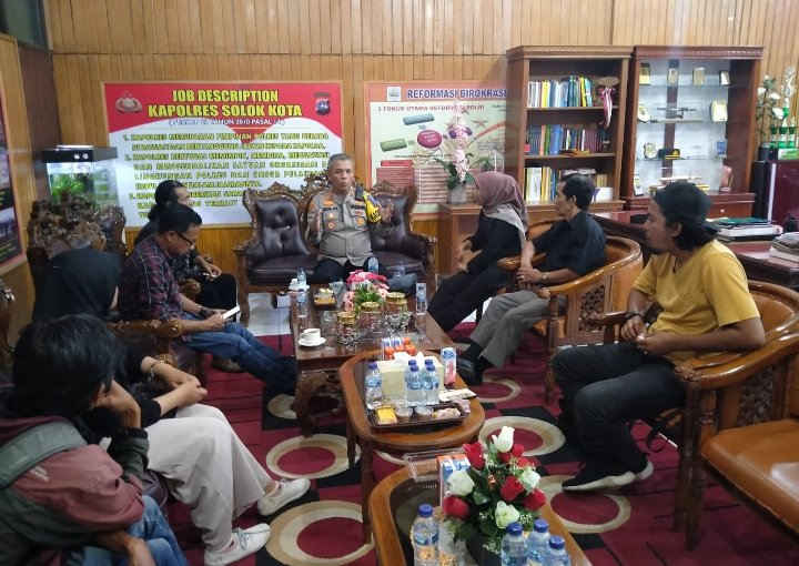 Polres Solok Kota Turunkan 110 Orang Personil Operasi Zebra