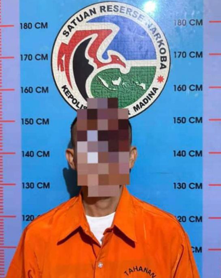 Resahkan Warga, Si London dari Kotasiantar Ditangkap Team Polres Madina, Ini Kasusnya