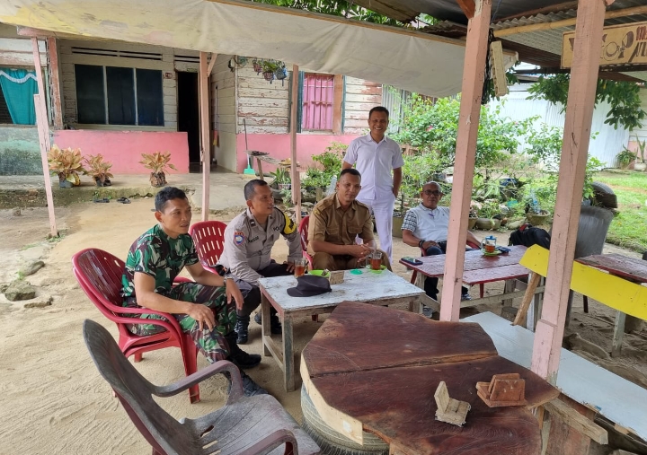 Personil Polsek Bandar Pulau Berikan Pemahaman tentang Operasi Zebra 2023