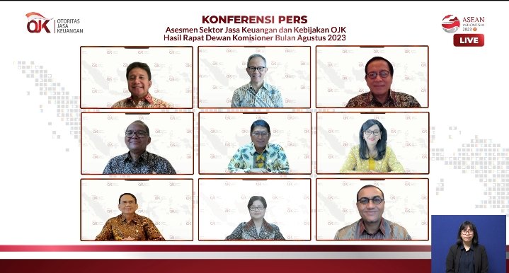 OJK dan SWI Hentikan 1321 Entitas Pinjol Ilegal