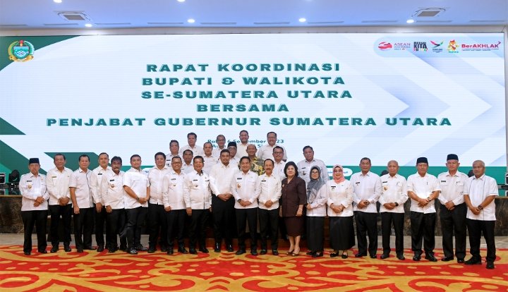 Kumpulkan Bupati/Walikota se-Sumut, Hassanudin: Semua Harus Gerak Cepat