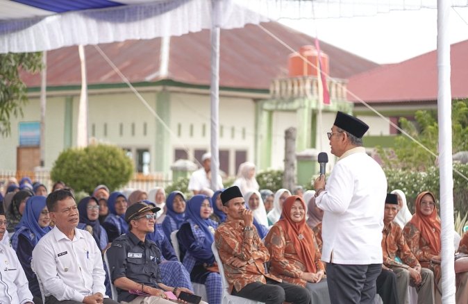 Bupati Solok Temu Ramah Dengan Masyarakat Nagari Singkarak