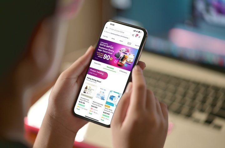 Kualitas Udara Buruk, Tokopedia Gandeng Dokter Spesialis Paru Bagikan Tips Cegah ISPA pada Anak