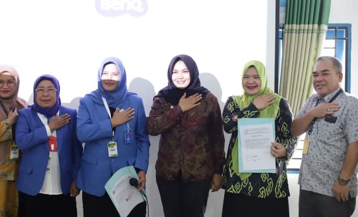 Sambut Tim Akreditasi Puskesmas, Wabup Atika Nasution Berharap Puskesmas Dapat Nilai Baik