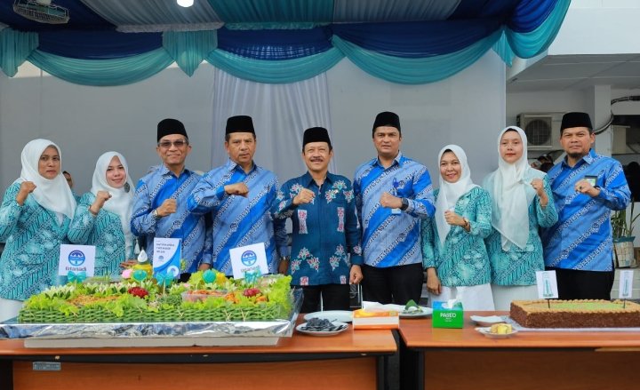 Upacara HUT ke 118 Perumda Tirtanadi Dilaksanakan dengan Hikmat dan Sederhana