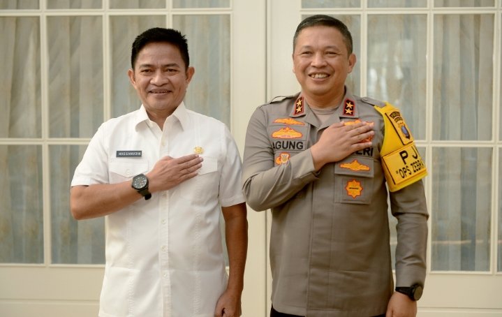 Pj Gubernur dan Kapolda Sumut Bahas Penanganan Narkoba dan Perdagangan Manusia