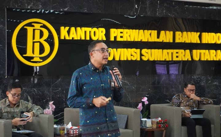 Kepala KPw BI Sumut IGP Wira Kusuma; Ekonomi Sumut Triwulan II-2023 Tumbuh 5,19 Persen