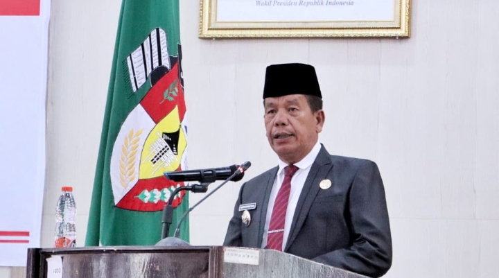 Bupati Simalungun Hadiri Pengambilan Sumpah atau Janji Anggota DPRD Simalungun PAW