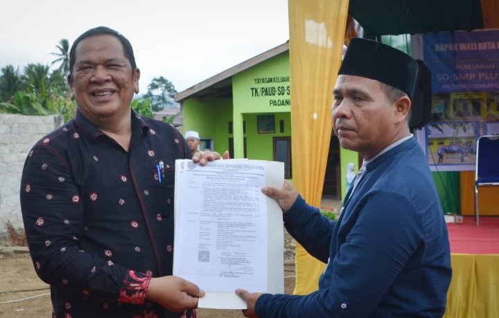 Umar Halomoan Daulay Pemilik Sekolah IT :