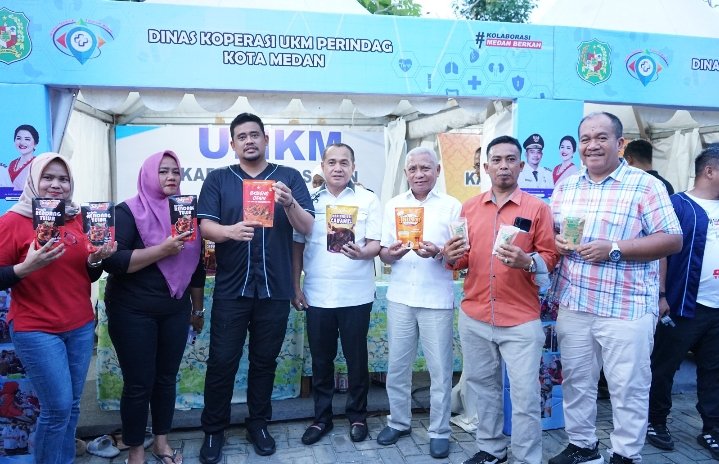 Bupati dan Wakil Bupati Asahan Ikuti Medan Medical Tourism