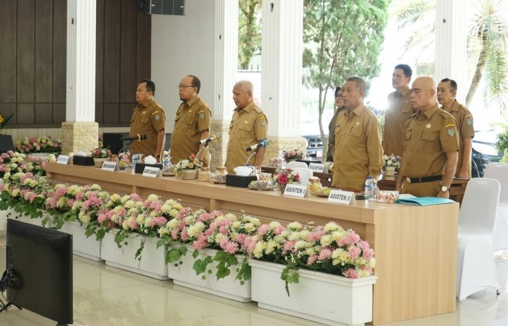 Bupati Asahan Buka Rakorpem Bulan September 2023