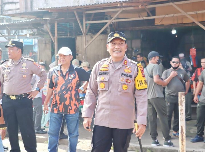 Pasca Penertiban PKL, Kawasan Jln Thamrin dibersihkan Melibatkan Ratusan ASN, TNI-Polri dan Ormas