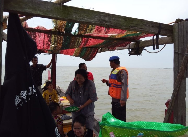 Satpolairud Polres Asahan Laksanakan Dialogis Perairan