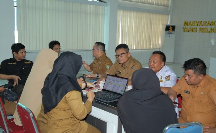 Dinas Kominfo Buka Bimbingan Tahap III Penyusunan Masterplan Smart City Kabupaten Asahan