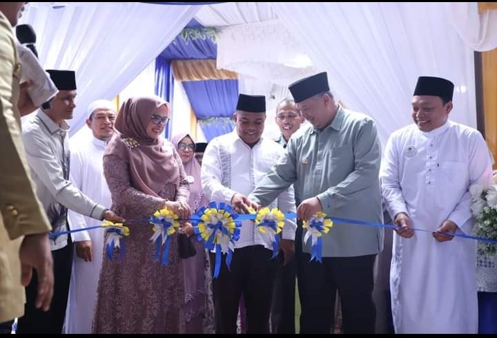 Wako Solok Resmikan Kantor PT. Rangkayo Mulia Haramain Cabang Kota Solok