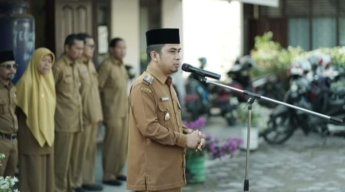 Wawako Solok Jadi Pembina Apel di Lingkup Dinas Pertanian