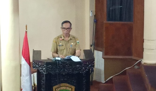 Penyampaian Jawaban Bupati Solok Terhadap Pandangan Umum Fraksi-Fraksi Tentang Ranperda APBD Tahun 2024.